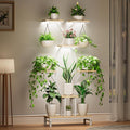 Plant Stand Indoor with Grow Lights by Unknown