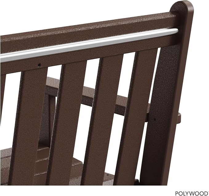 POLYWOOD GNB48MA Vineyard 48" Bench - Image 7
