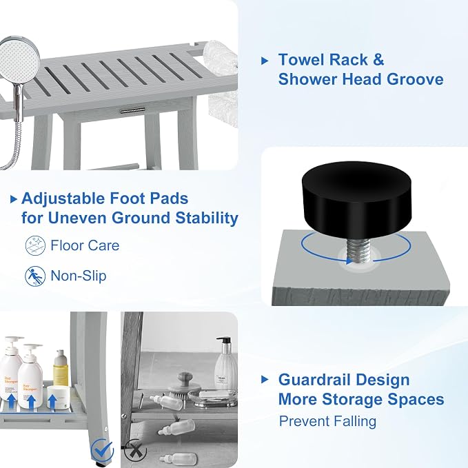 KingPavonini HDPS Shower Benches - Image 6