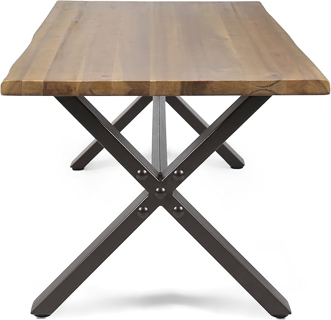 Christopher Knight Home Sanibel Outdoor Acacia Wood Coffee Table, Teak Finish / - Image 5