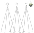 garini 3 Pack, 23 Inch Hanging Baskets Chain, Hanging Chains by garini