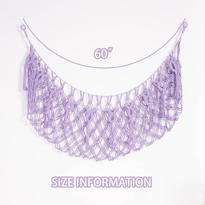 Stuffed Animal Net or Hammock Wall Hanging Net - Image 6