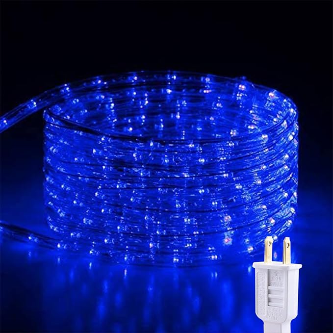 100ft LED Rope Lights Outdoor, 720 LED Connectable and Flexible Tube Lights - Image 6