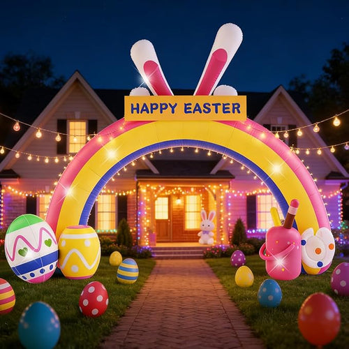 10FT Easter Inflatables Archway by Unknown