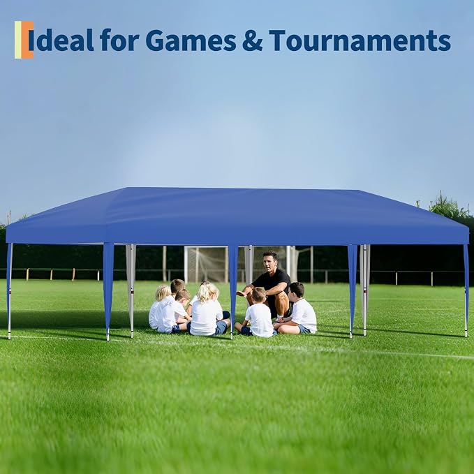 10x30 Pop Up Canopy with 8 SideWalls - Image 7