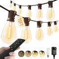 luckystyle 70FT LED Outdoor String Lights by luckystyle