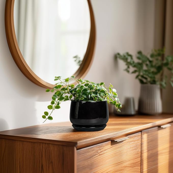 G EPGardening Small Ceramic Planter - Image 3