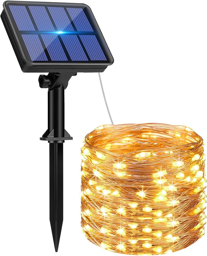 btfarm Solar String Lights for Outside by btfarmdecorativelighting