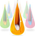 OUTREE Kids Pod Swing Seat, Cotton Child Hammock Swing Chair, Sensory Swing by WelcometoOUTREEsworld