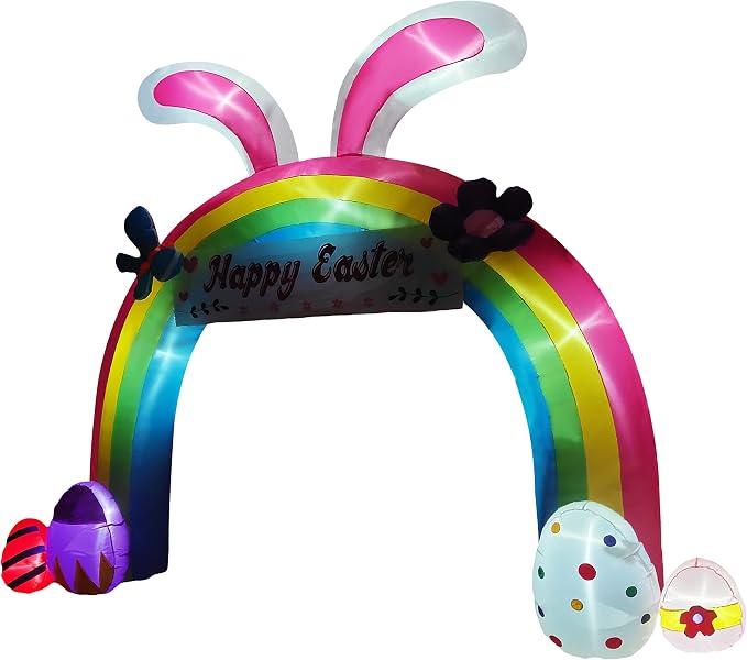 12ft Eeaster Inflatable Archway Decors - Image 9