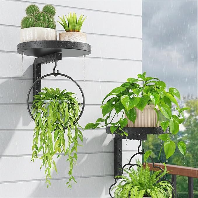 iDavosic.ly Wall Plant Holder Set of 2 by iDavosicly