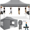 COBIZI 10x15 Heavy Duty Pop up Canopy Tent by COBIZI