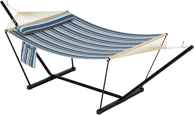 Double Hammock with Stand by KYBOLT