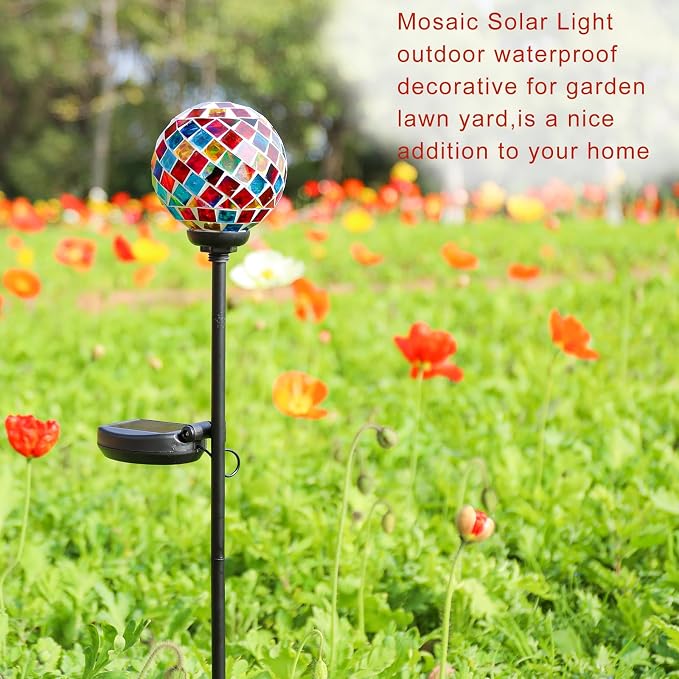 VCUTEKA Solar Garden Lights - Image 5