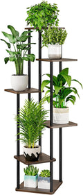 AZERPIAN Plant Stand 6 Tier Indoor Metal Flower Shelf by AZERPIAN