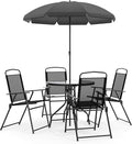 Flash Furniture Nantucket 6-Piece Patio Dining Set by FlashFurniture