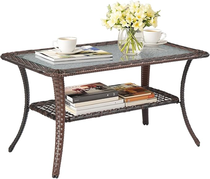 VINGLI Outdoor Coffee Table by VINGLI