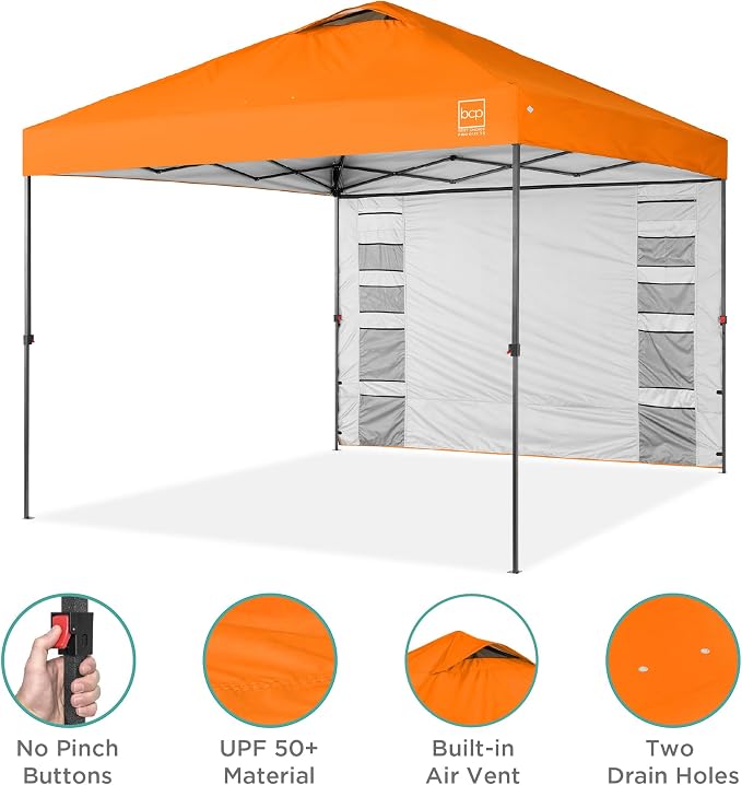 Best Choice Products 10x10ft Pop Up Canopy Tent - Image 4