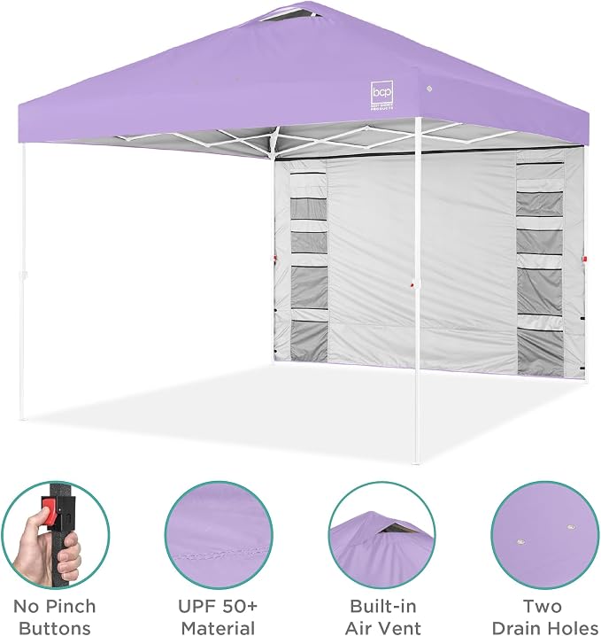 Best Choice Products 10x10ft Pop Up Canopy Tent - Image 4