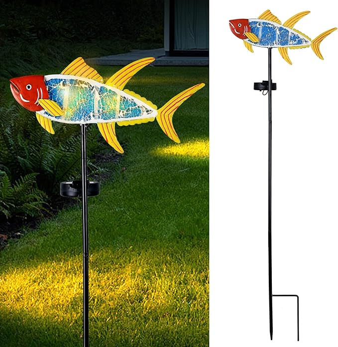 Yiosax-Solar Outdoor Lights Decorative-Yard Outdoor Decorative by Yiosax