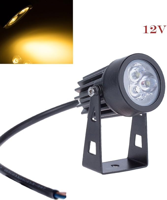 LemonBest® Outdoor LED Landscape Up Down Light Spotlight Low Voltage 12V - Image 7