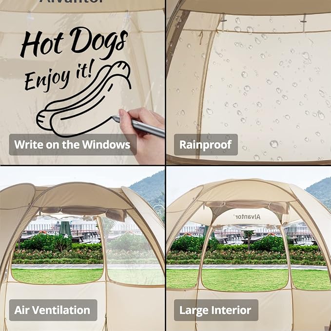 Alvantor® Pop Up Canopy Tent - Image 6