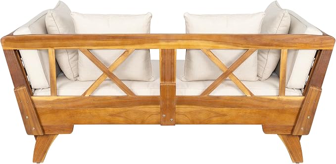 Merax Outdoor Patio Daybed Sofa, 3-Seat Sofa - Image 4