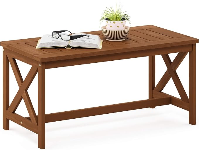 Furinno FG18111 Tioman Coffee Table by Furinno-FitsYourSpaceFitsYourBudget