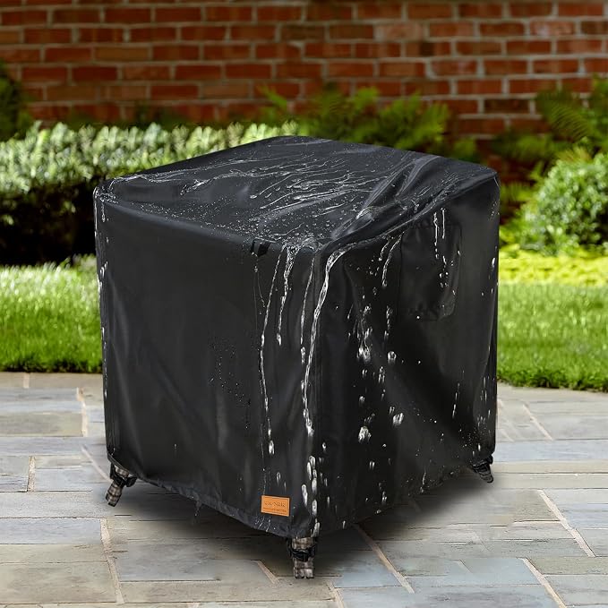 Patio Wicker Side Table Cover, Suitable - Image 7