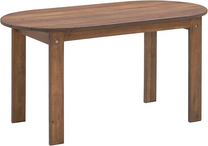 Linon Coffee Table, 18.11D x 35.24W x 18.11H in by Linon