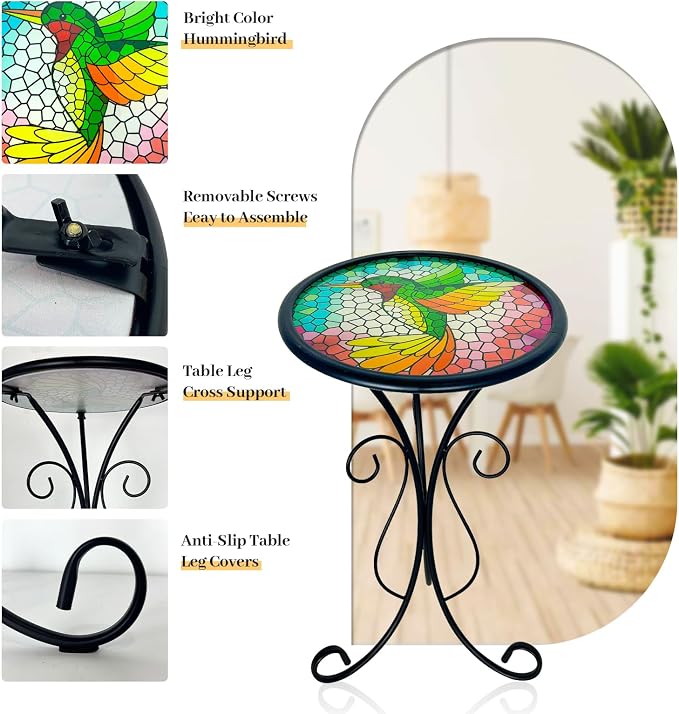 LIFFY Outdoor Side Table - Image 4