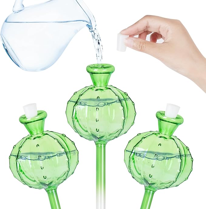 Self Watering Planter Insert. Plant Watering Devices. Plant Watering Bulbs. by KGCCIZI