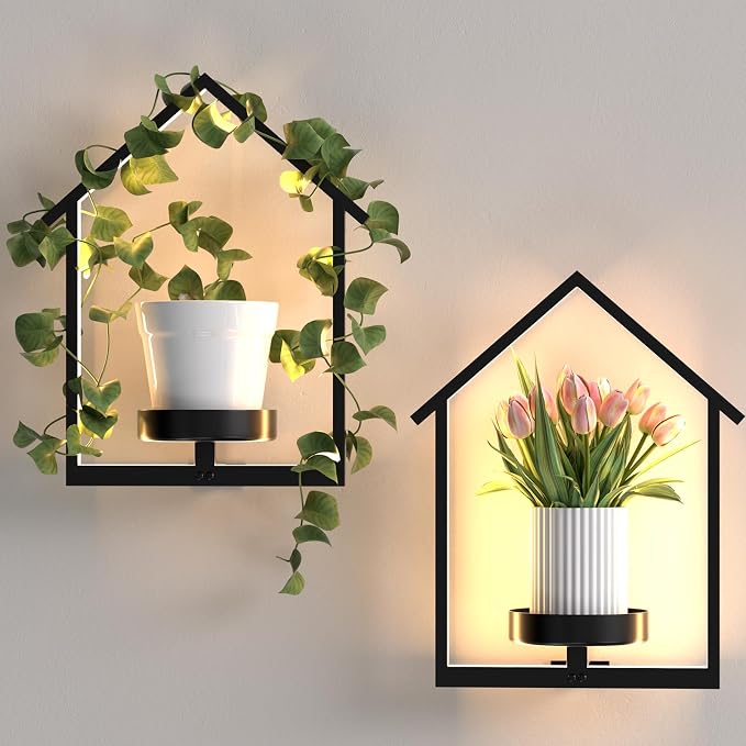 Wall Planters for Indoor Plants by DTUQYX