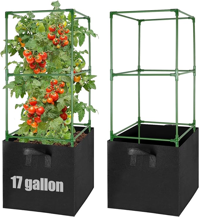 ANPHSIN 3 Sets Tomato Cages by ANPHSIN