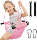 Hi-Na Tree Swing for Kids, Adjustable Toddler Rope Swing Seat by Hi-Na