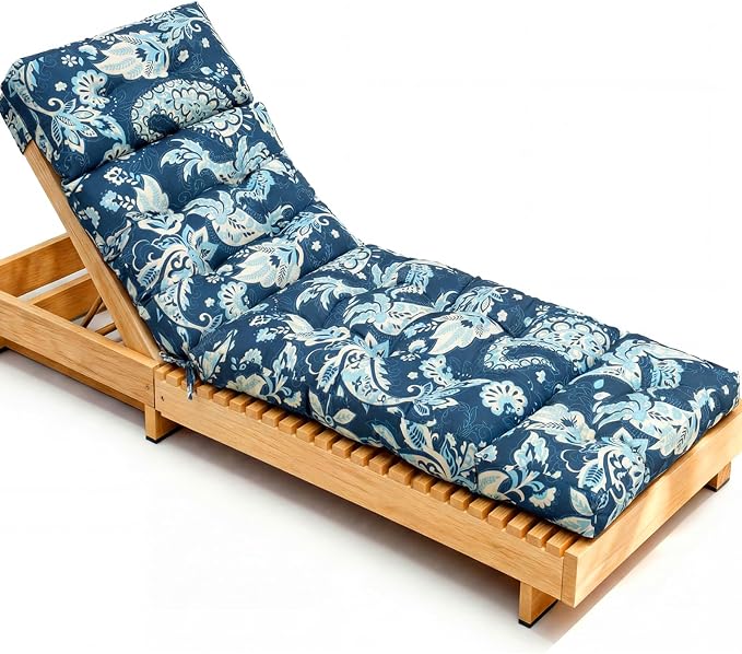 Outdoor Lounge Chair Cushions, Chaise Lounge Chair Cushions Replacement by Unknown