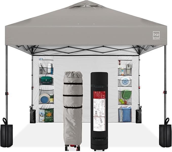 Best Choice Products 10x10ft Pop Up Canopy Tent by BestChoiceProducts