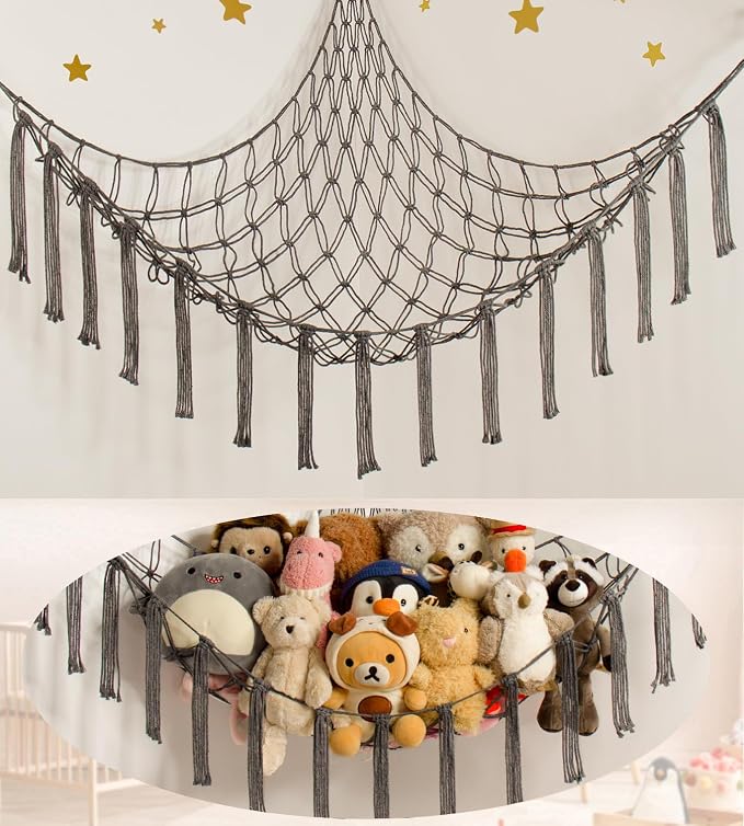 Stuffed Animal Storage Hammock Net by MirolamUS