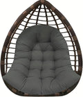 Thicken Egg Chair Cushion Replacement, Outdoor Hammock Swing Cushions by BCKNT