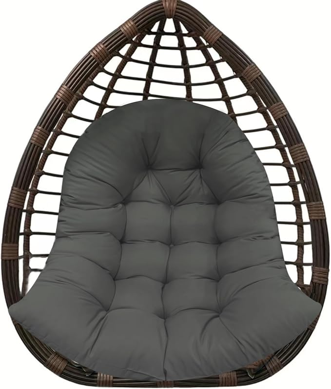 Thicken Egg Chair Cushion Replacement, Outdoor Hammock Swing Cushions by BCKNT