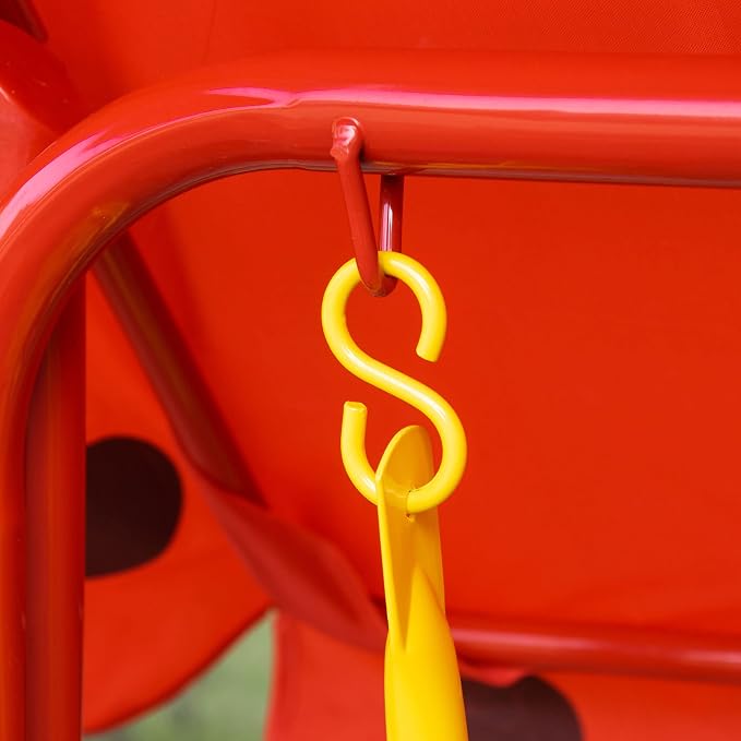 Outsunny Porch Swing for Kids - Image 8