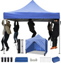 10x10ft Commercial Pop Up Canopy Tent by Unknown