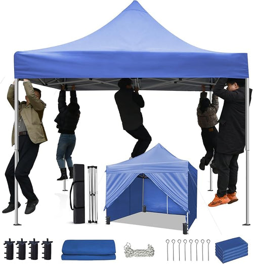 10x10ft Commercial Pop Up Canopy Tent by Unknown