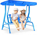 Costzon Kids Porch Swing, All-Weather Patio Swing Bench Hammock w/Adjustable by Costzon