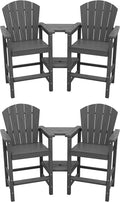SERWALL Tall Adirondack Chairs Set of 4 by SERWALL