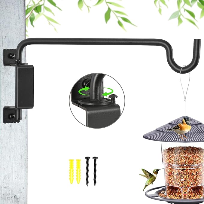 12" 360° Swivel Plant Hanger by YELOKIE