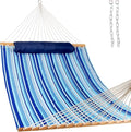 Lazy Daze Hammocks 12 FT Quilted Fabric Double Hammock by LazyDazeHammocks