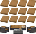 Outdoor Cushion Covers Set, Replacement by SUKAIKEQA