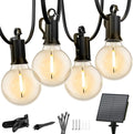 Minetom 158FT Solar String Lights Outdoor by Minetom