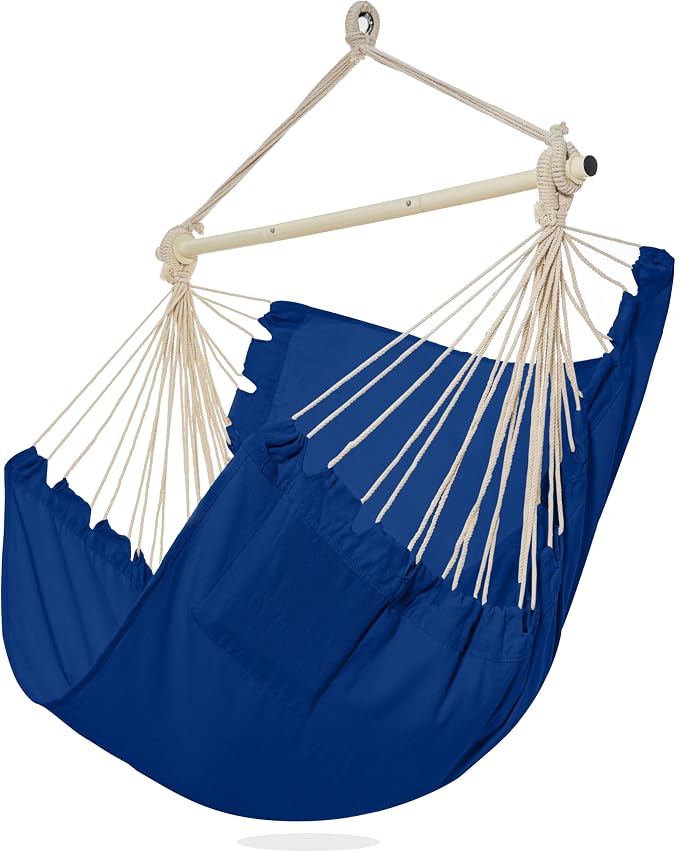 PNAEUT Hammock Chair Hanging Rope Swing by PNAEUT